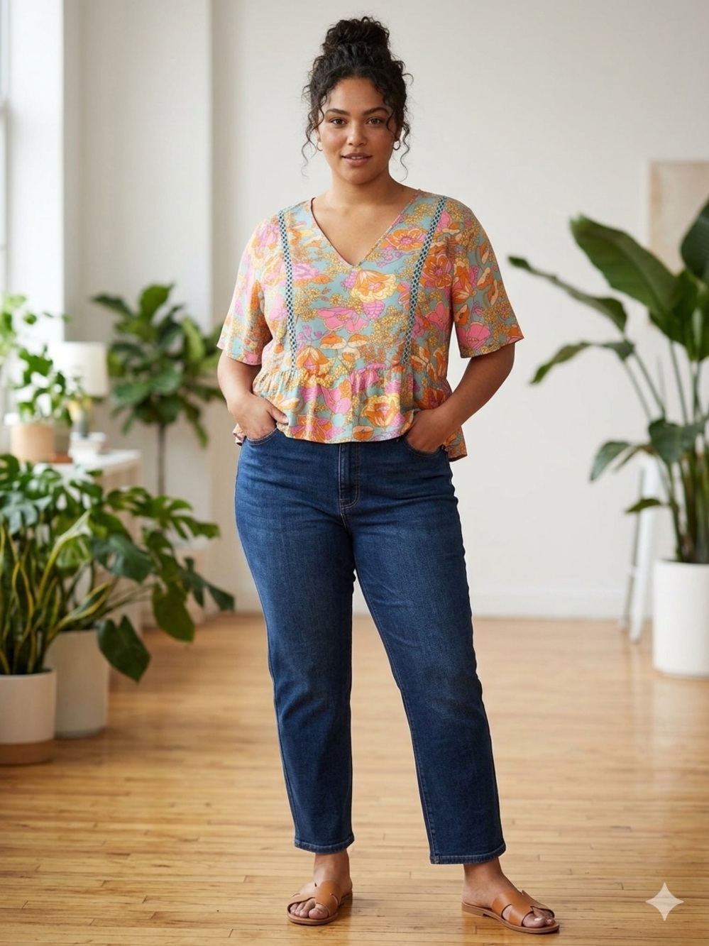 Upcycled Umgee top!